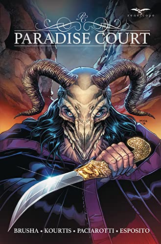 Paradise Court #[nn] cover