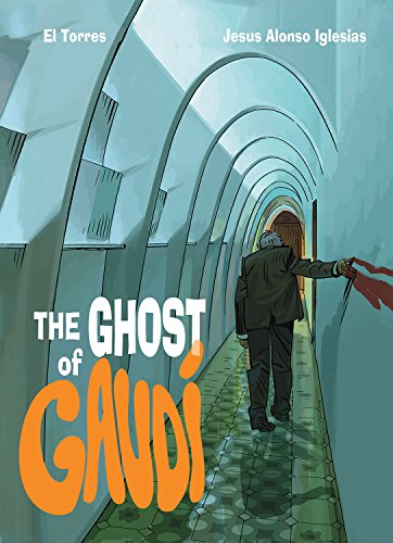 The Ghost of Gaudi #[nn] cover