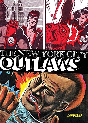 The New York City Outlaws #[nn] cover