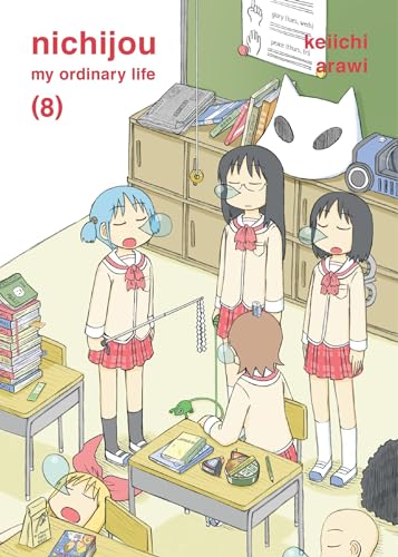 Nichijou: My Ordinary Life #8 cover