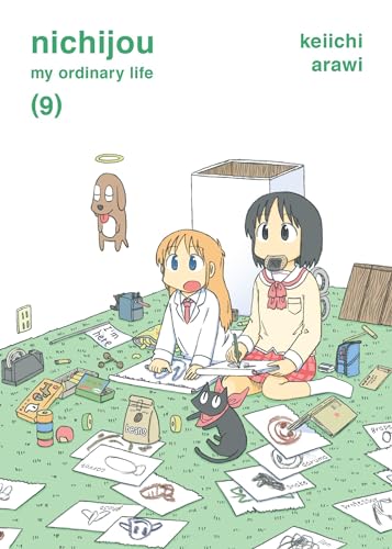Nichijou: My Ordinary Life #9 cover