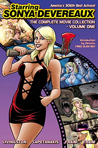 Starring Sonya Devereaux: The Complete Movie Collection #1 cover