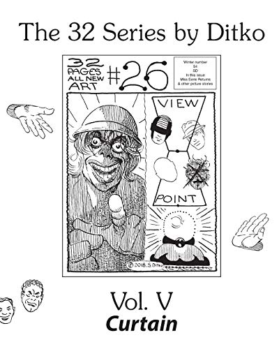 The 32 Series by Ditko #5 cover
