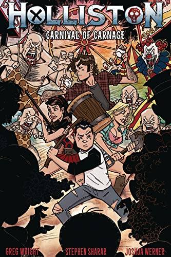 Holliston: Carnival of Carnage #1 cover