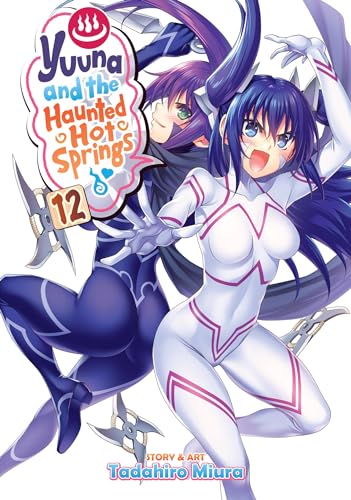 Yuuna and the Haunted Hot Springs #12 cover