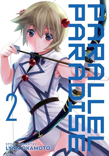 Parallel Paradise #2 cover