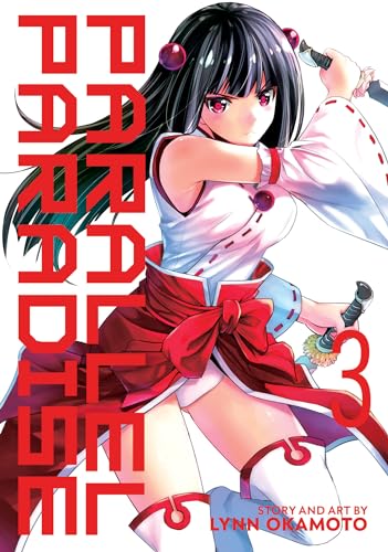 Parallel Paradise #3 cover