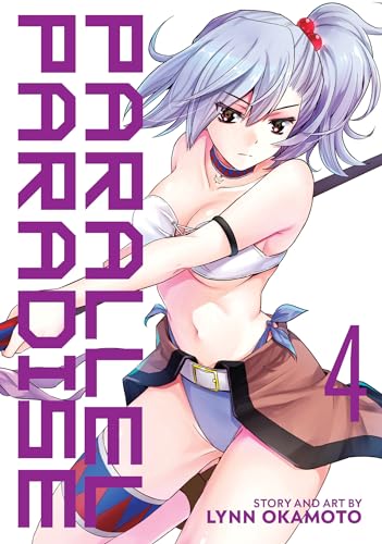 Parallel Paradise #4 cover