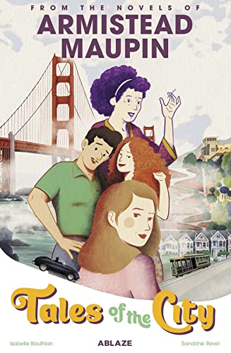Tales of the City #[nn] cover