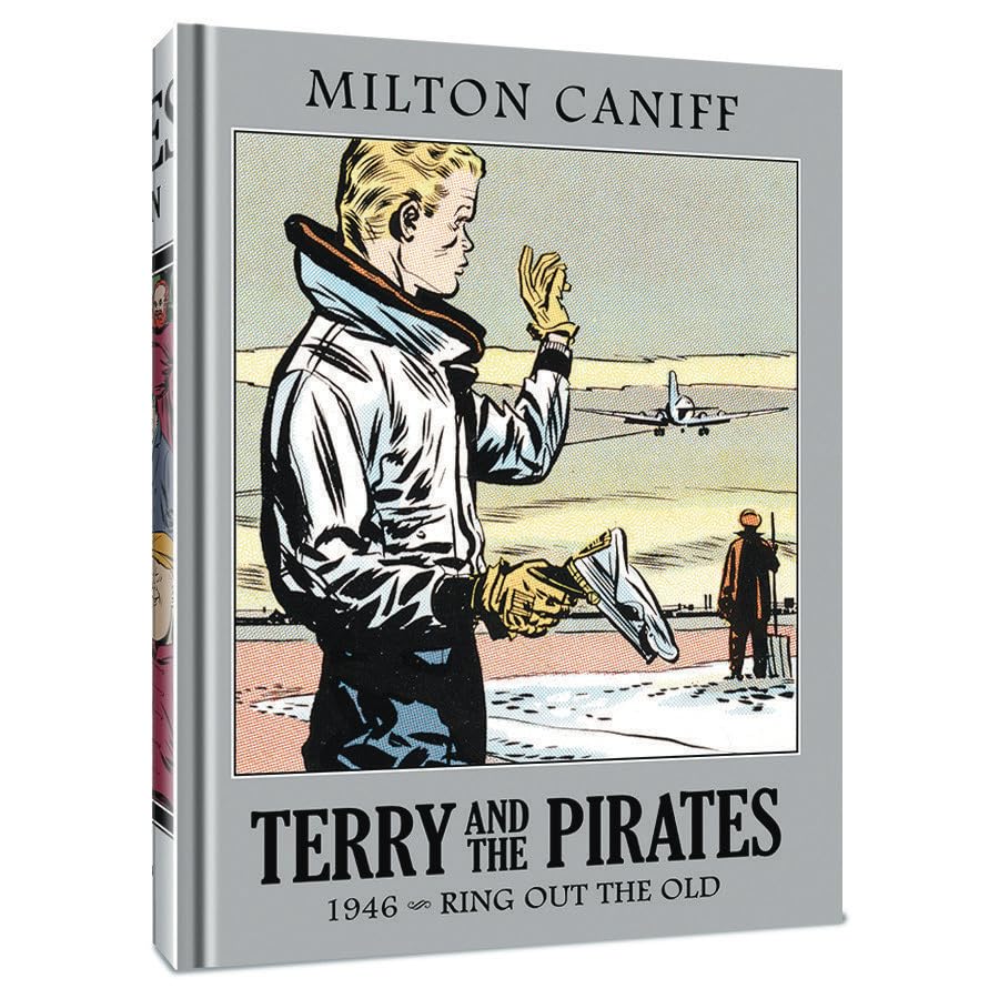 Terry and the Pirates: The Master Collection #12 cover