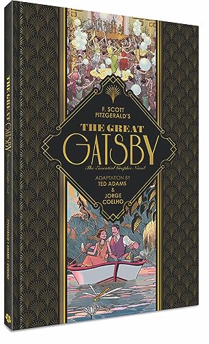 The Great Gatsby: The Essential Graphic Novel #[nn] cover