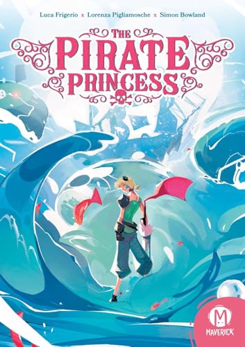 The Pirate Princess #[nn] cover