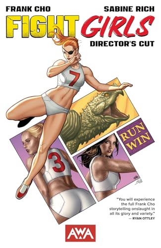 Fight Girls Directors Cut #[nn] cover