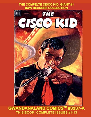 Gwandanaland Comics #3337-A cover
