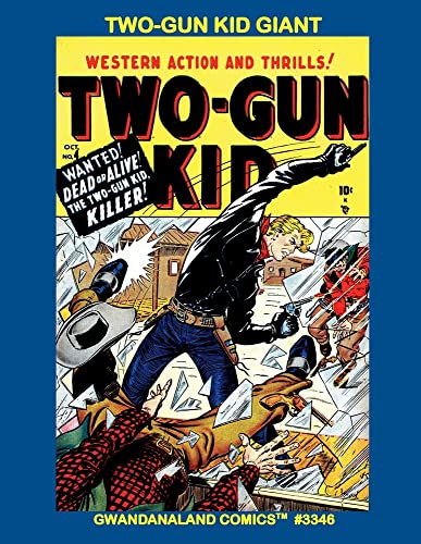 Gwandanaland Comics #3346 cover
