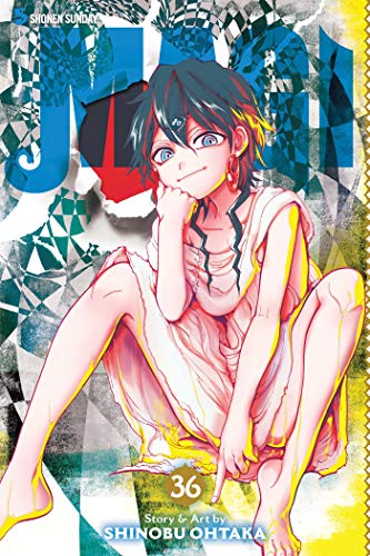 Magi: The Labyrinth of Magic #36 cover
