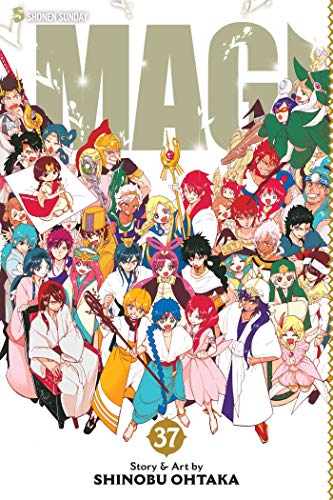 Magi: The Labyrinth of Magic #37 cover