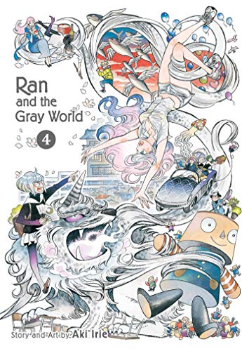 Ran and the Gray World #4 cover