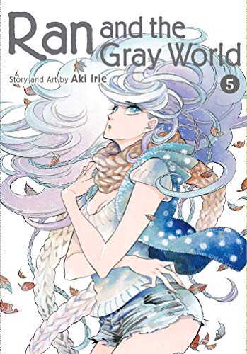 Ran and the Gray World #5 cover