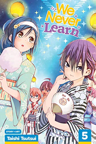 We Never Learn #5 cover