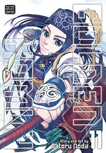 Golden Kamuy #11 cover