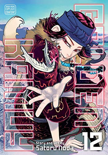 Golden Kamuy #12 cover
