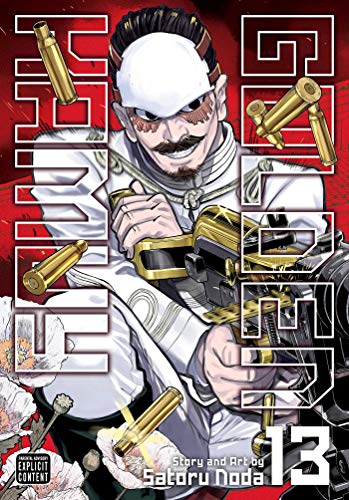 Golden Kamuy #13 cover