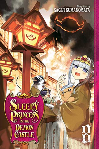Sleepy Princess in the Demon Castle #8 cover