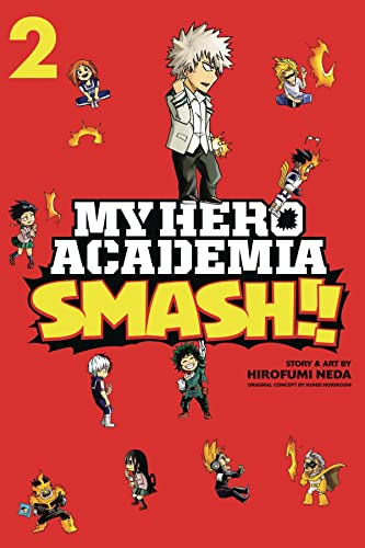 My Hero Academia: Smash!! #2 cover