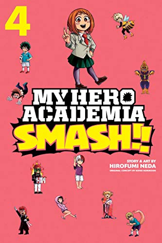 My Hero Academia: Smash!! #4 cover