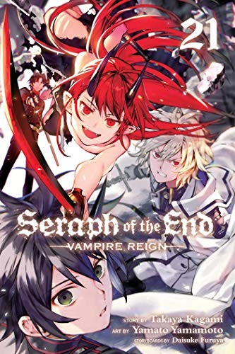 Seraph of the End: Vampire Reign #21 cover