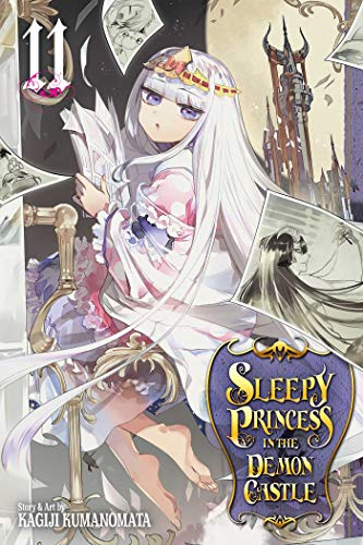 Sleepy Princess in the Demon Castle #11 cover
