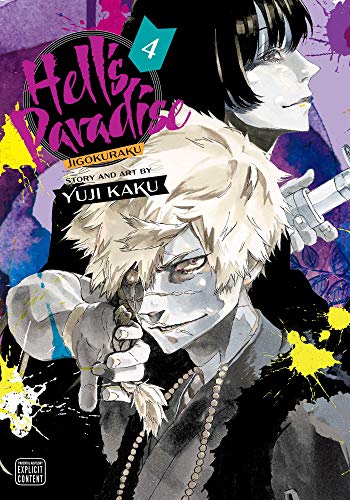 Hell’s Paradise: Jigokuraku #4 cover