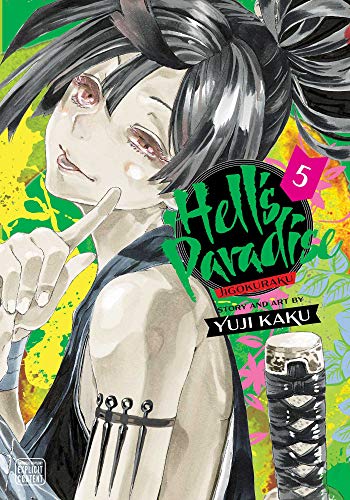Hell’s Paradise: Jigokuraku #5 cover