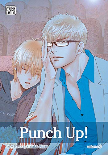 Punch Up! #6 cover