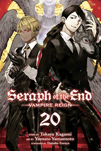 Seraph of the End: Vampire Reign #20 cover