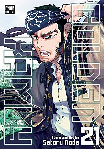 Golden Kamuy #21 cover