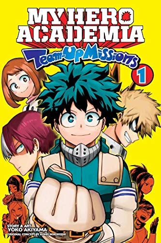 My Hero Academia: Team-Up Missions #1