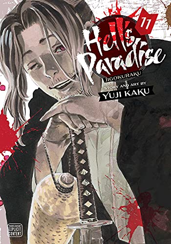 Hell’s Paradise: Jigokuraku #11 cover
