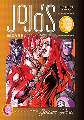 JoJo's Bizarre Adventure: Part 5 - Golden Wind #3 cover