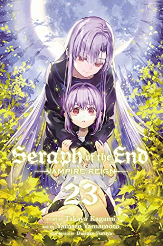 Seraph of the End: Vampire Reign #23 cover