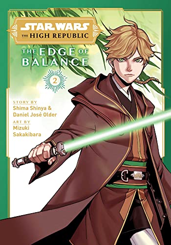 Star Wars: The High Republic: The Edge of Balance #2 cover