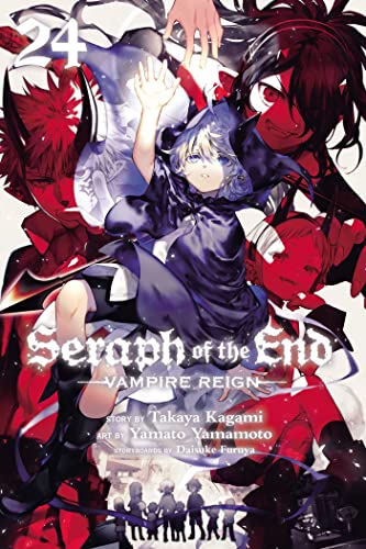 Seraph of the End: Vampire Reign #24 cover