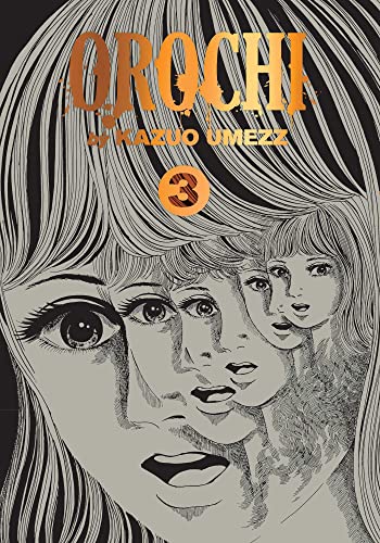 Orochi: The Perfect Edition #3 cover