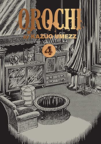 Orochi: The Perfect Edition #4 cover