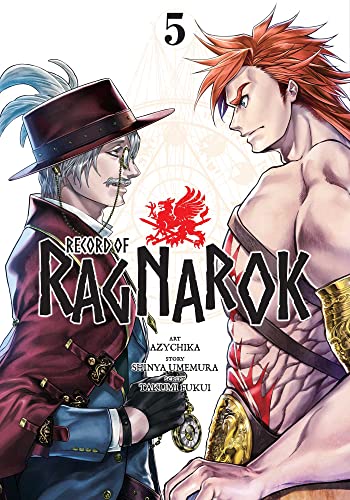 Record of Ragnarok #5 cover