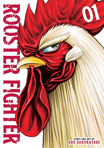 Rooster Fighter #1 cover