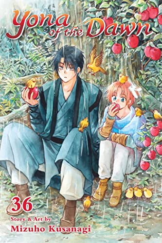 Yona of the Dawn #36 cover