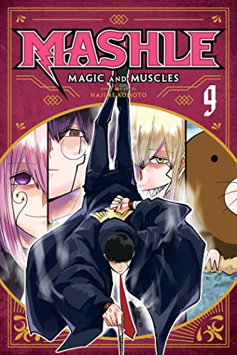 Mashle: Magic and Muscles #9 cover