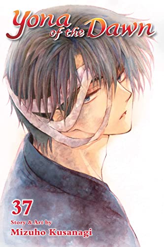 Yona of the Dawn #37 cover